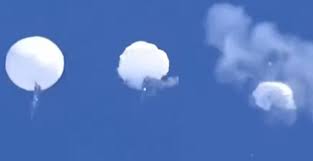 Chinese Balloon Like Thing Was Seen In Andaman-Nicobar 2023