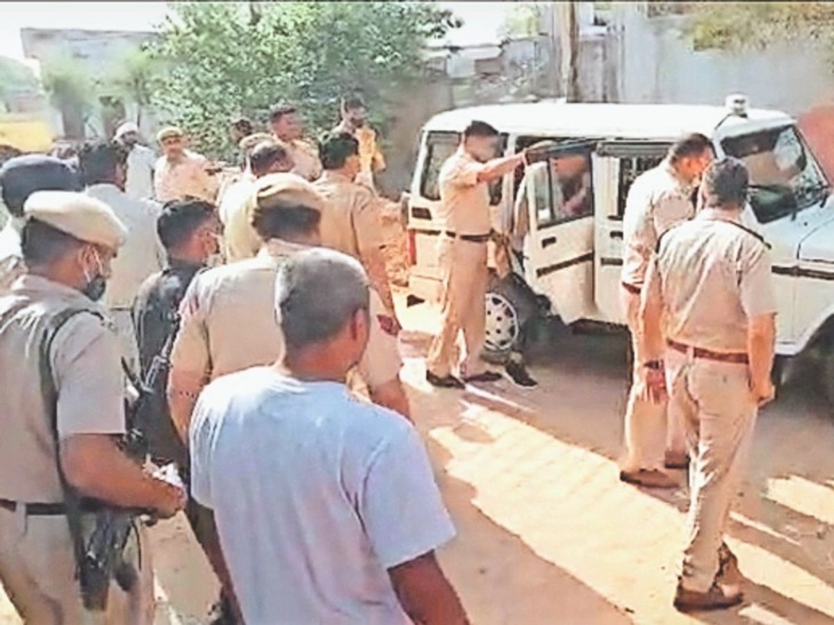 NIA Raids Gangster Case On 72 Locations In 8 States