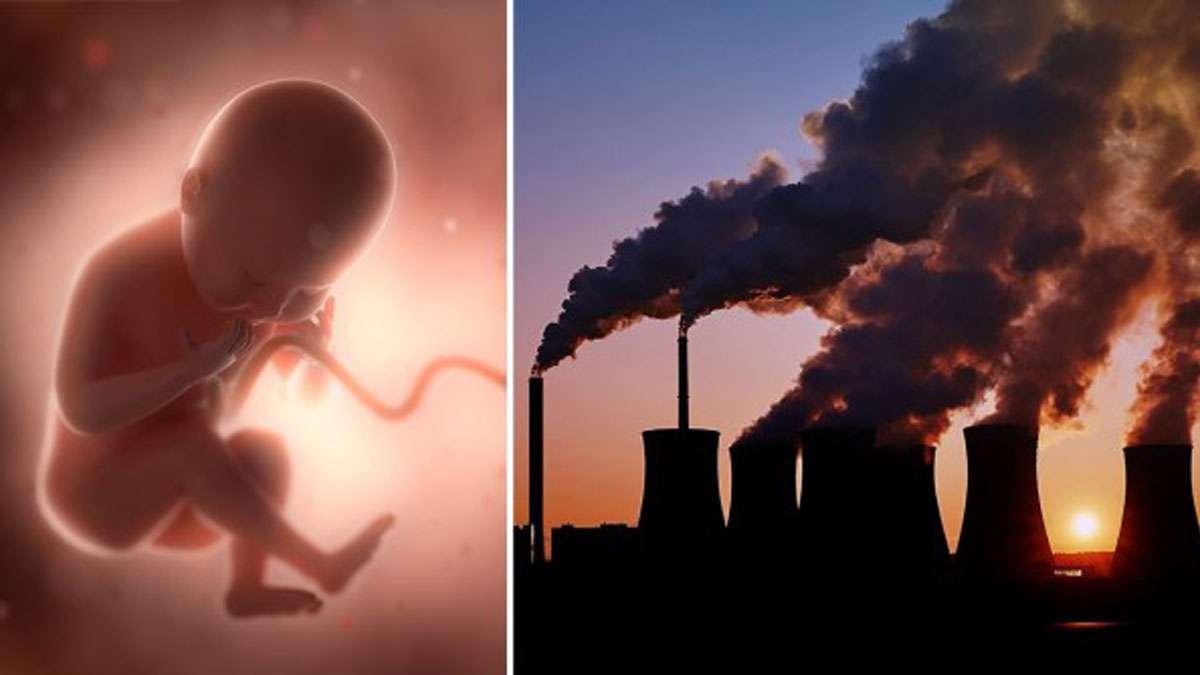 Unborn Child's Life Due To Bad Air 2023
