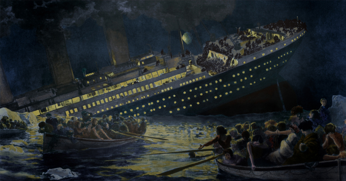 Titanic : Conspiracy Theories And Facts