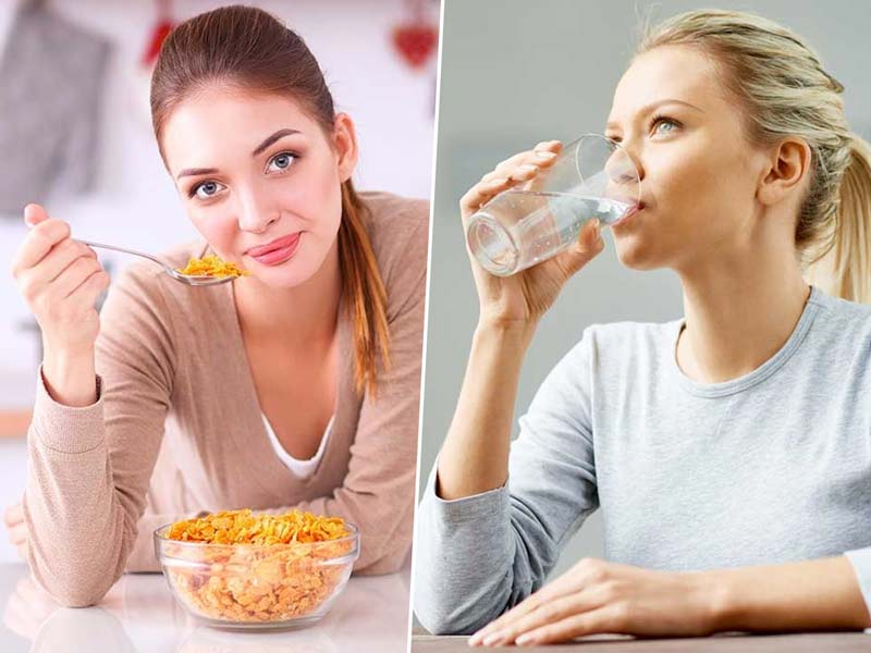 Is It ok To Drink Water After Meal
