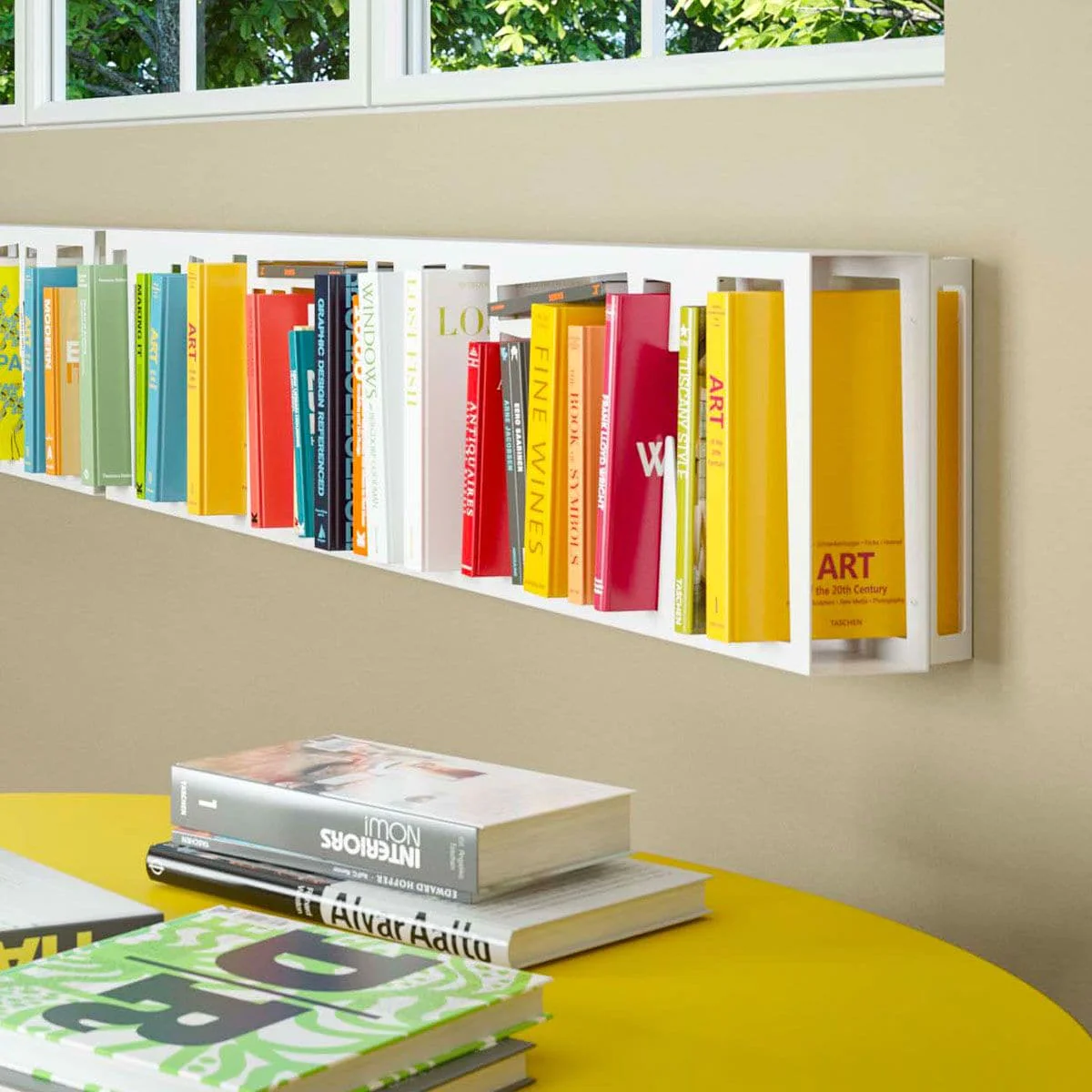 5 Amazing Wall Bookshelf Ideas