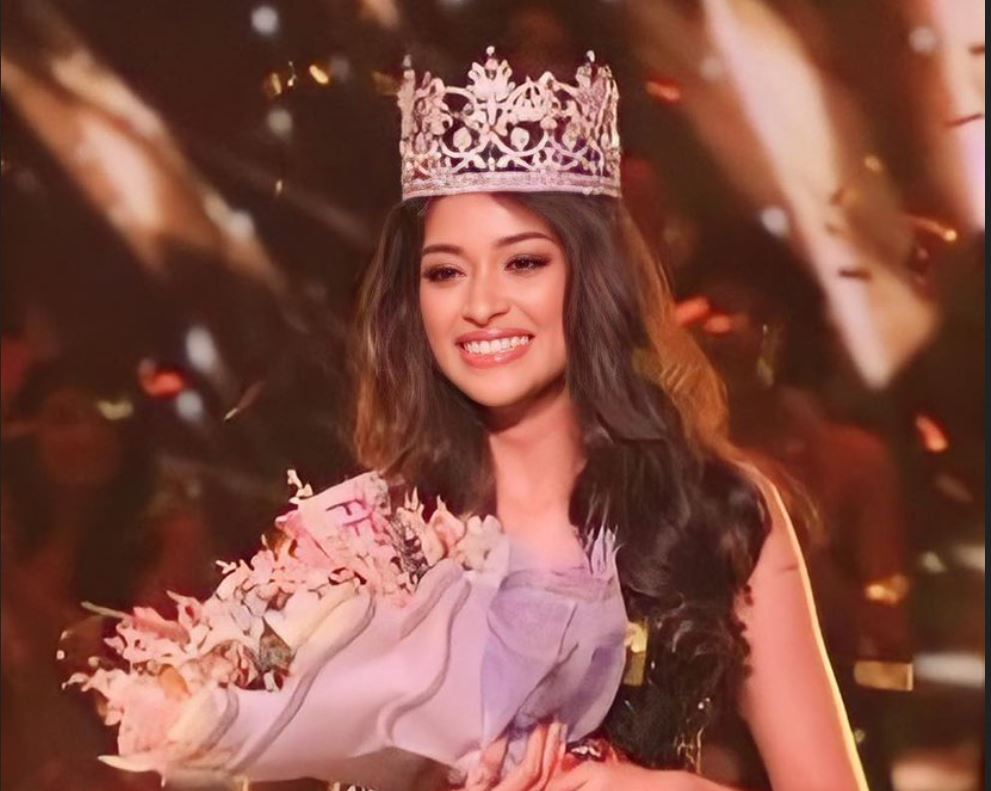 Rajasthan's Nandini Gupta Became Femina Miss India 2023
