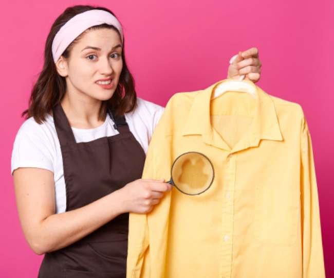 How To Remove Stains From Clothes At Home, 5 Tips