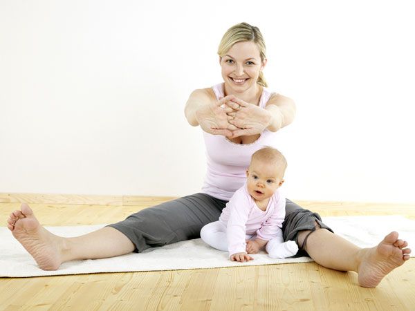 These 5 Yoga Are Effective in Reducing Stomach After C-Section Delivery
