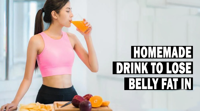 Homemade Drink to Lose Belly Fat